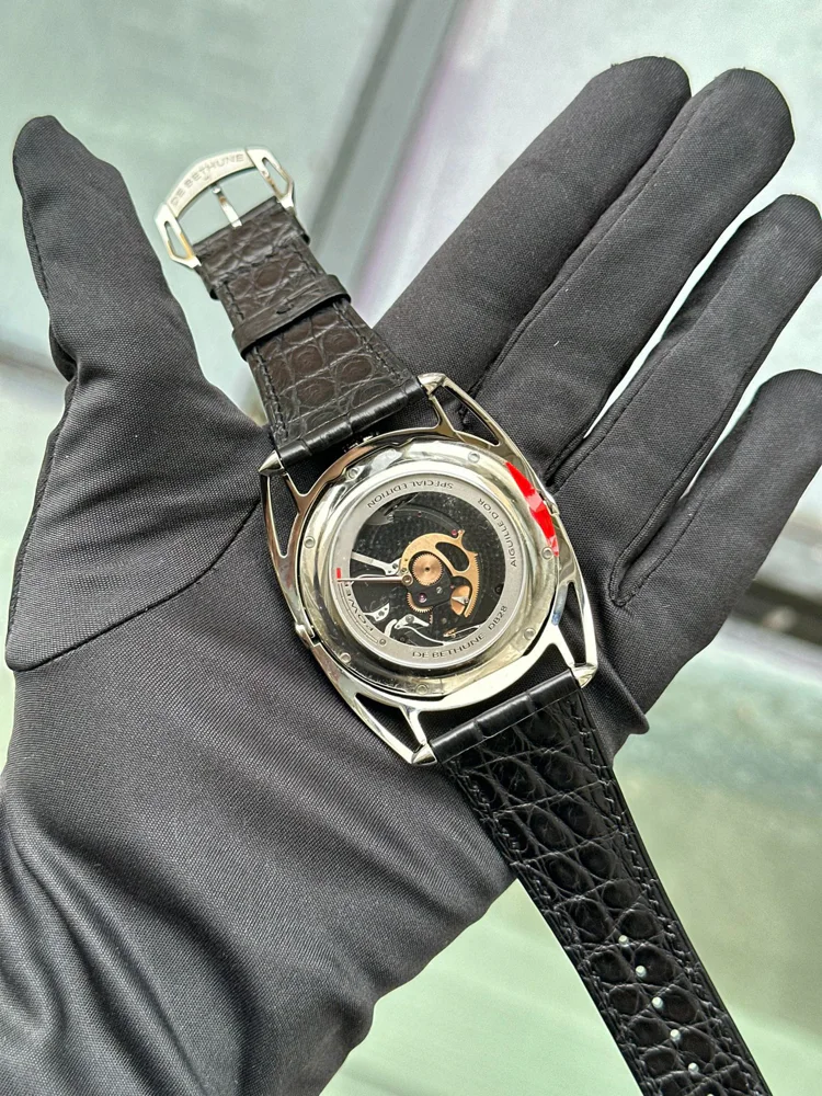 De Bethune DB28 Titanium LE 50 pcs "Aiguille d'Or"